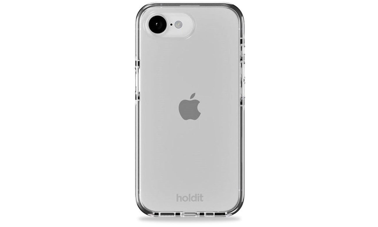 Holdit Case iPhone 16E Przezroczysty