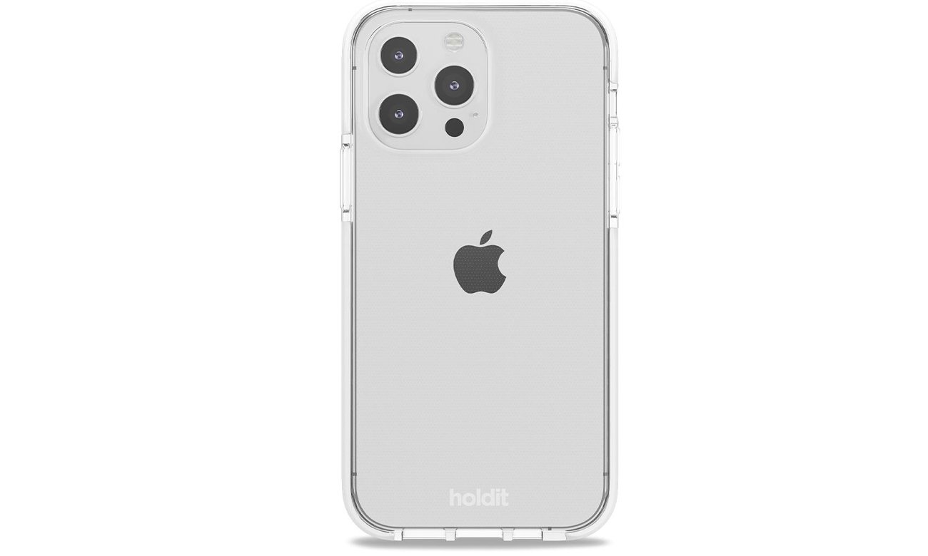 Etui Holdit Seethru Case iPhone 13 Pro White