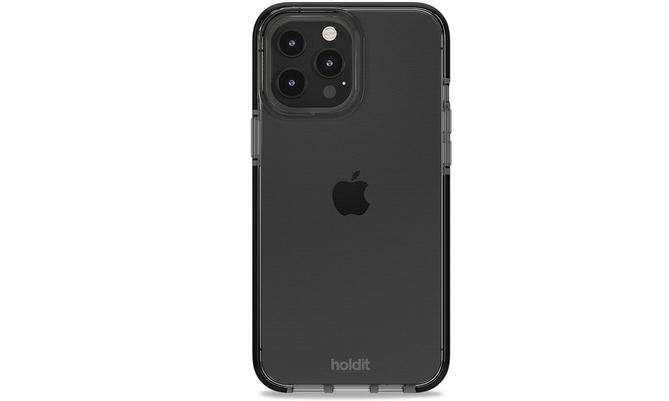 Etui Holdit Seethru Case iPhone 13 Pro Max Black