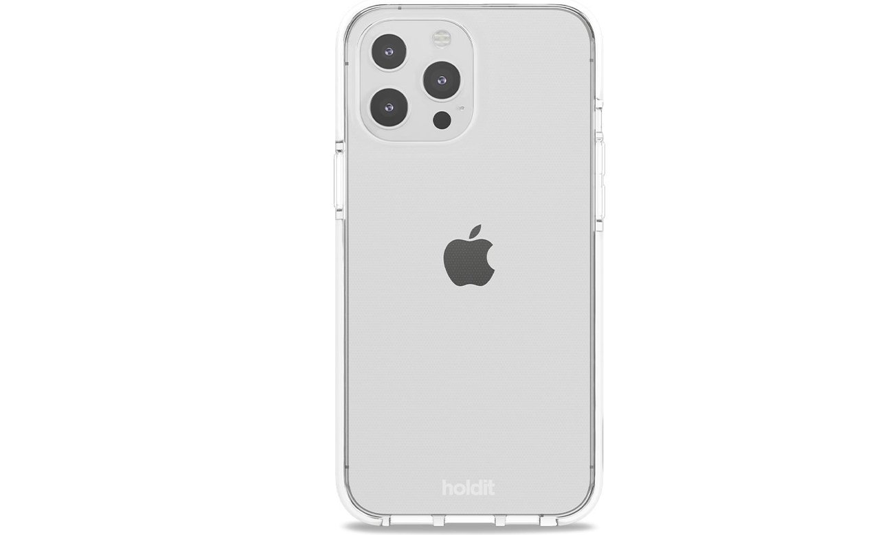 Etui Holdit Seethru Case iPhone 13 Pro Max White