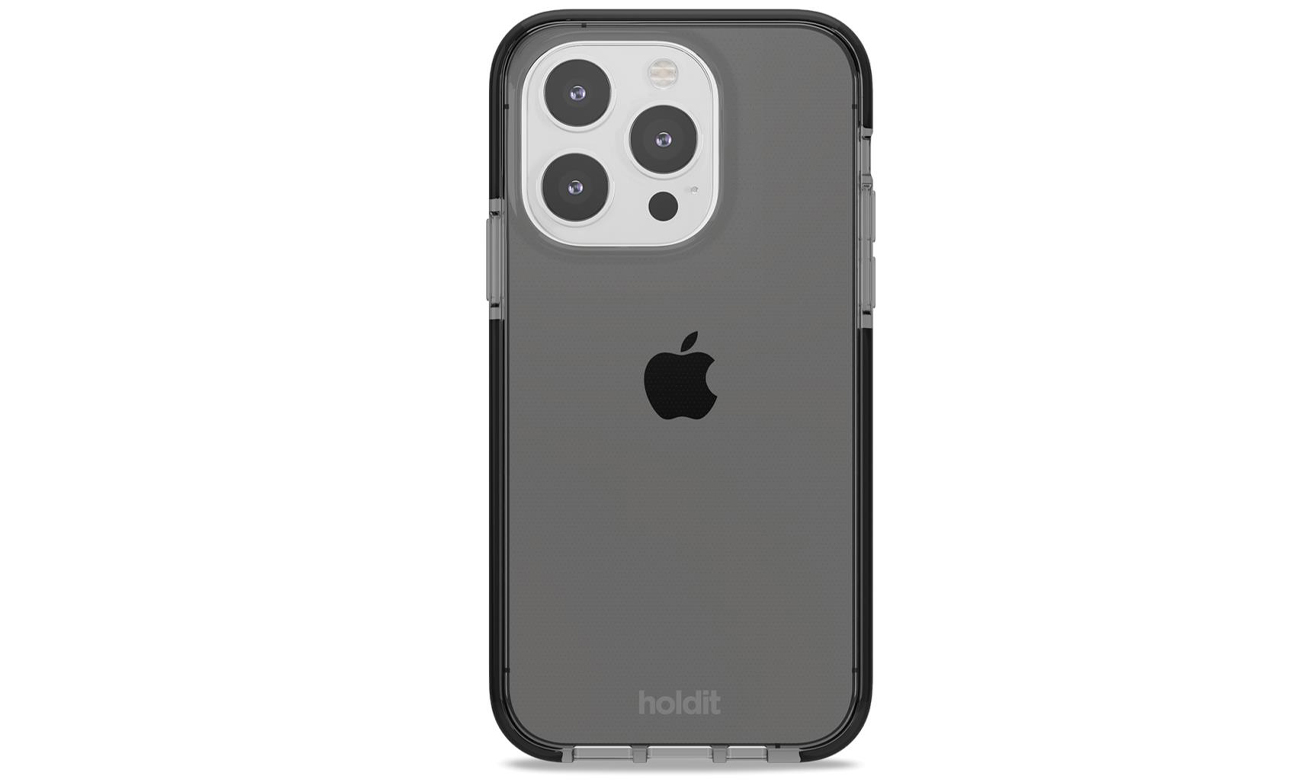 Etui Holdit Seethru Case iPhone 14 Pro Black