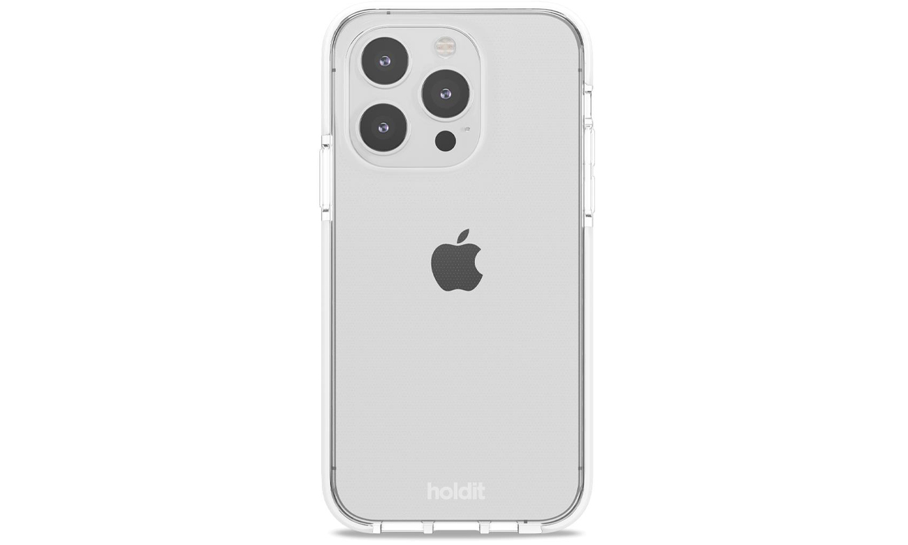 Etui Holdit Seethru Case iPhone 14 Pro White