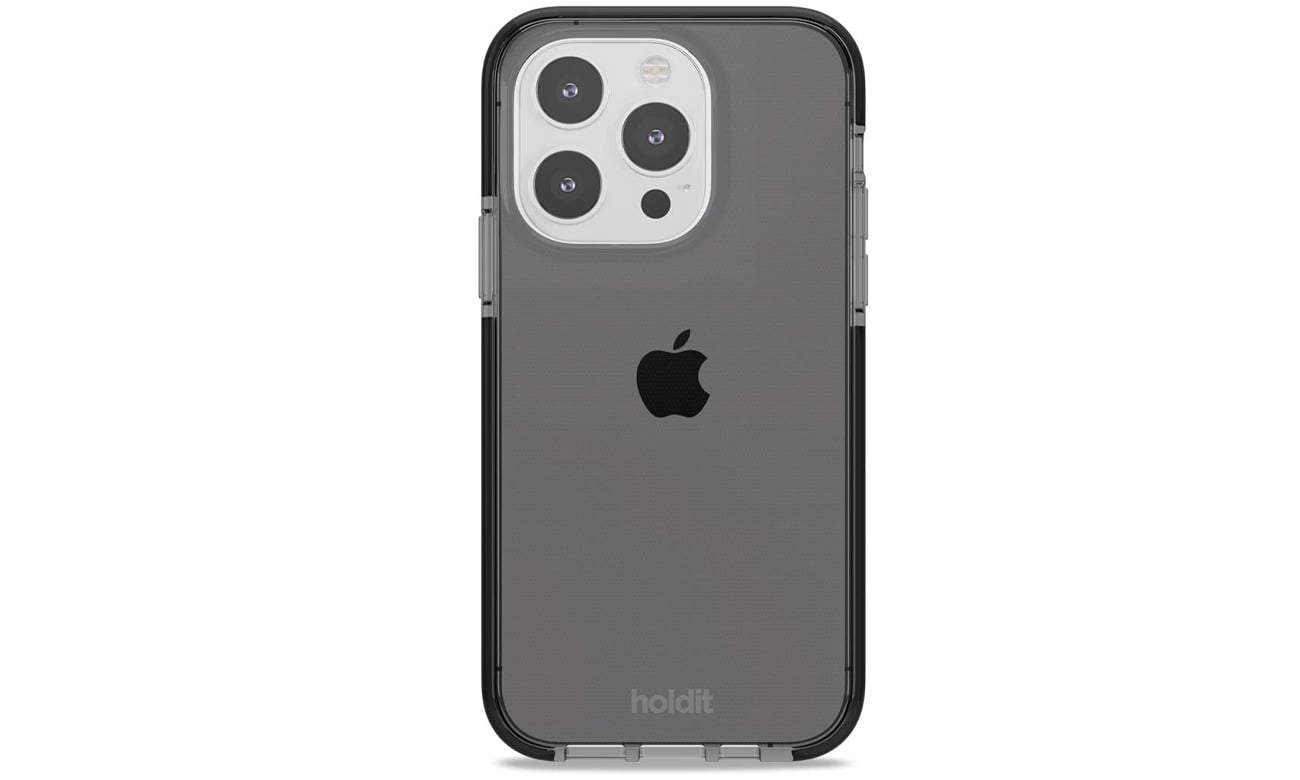 Etui Holdit Seethru Case iPhone 14 Pro Max Black