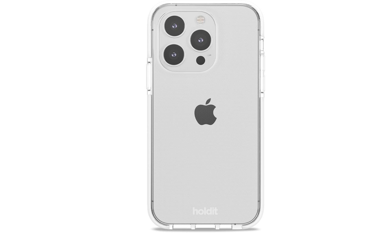 Etui Holdit Seethru Case iPhone 14 Pro Max White
