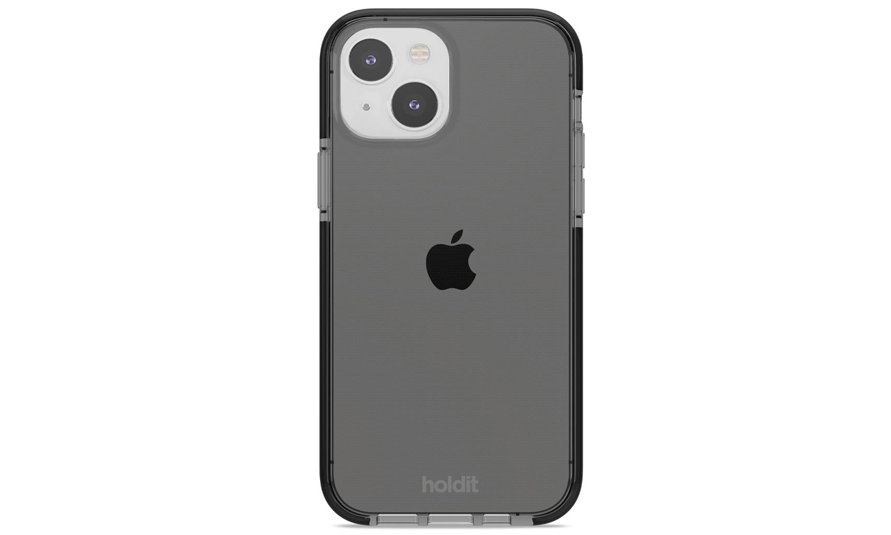 Etui Holdit Seethru Case iPhone 15 Black