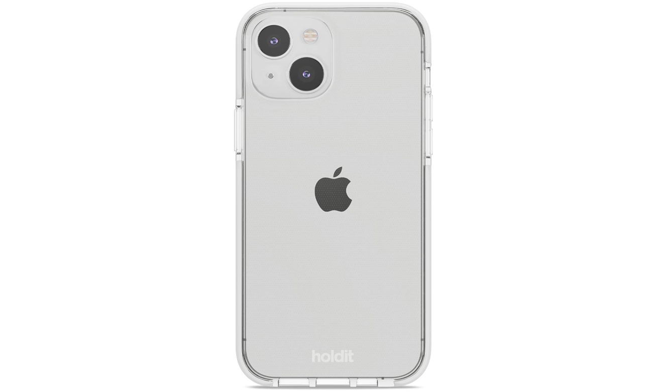 Etui Holdit Seethru Case iPhone 15 White