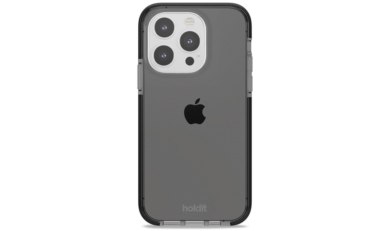 Etui Holdit Seethru Case iPhone 15 Pro Black