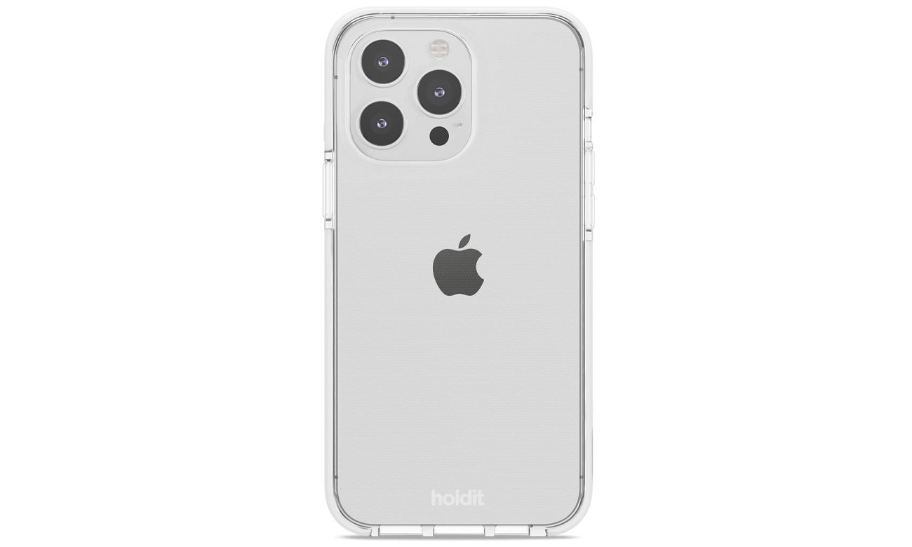 Etui Holdit Seethru Case iPhone 15 Pro Max White