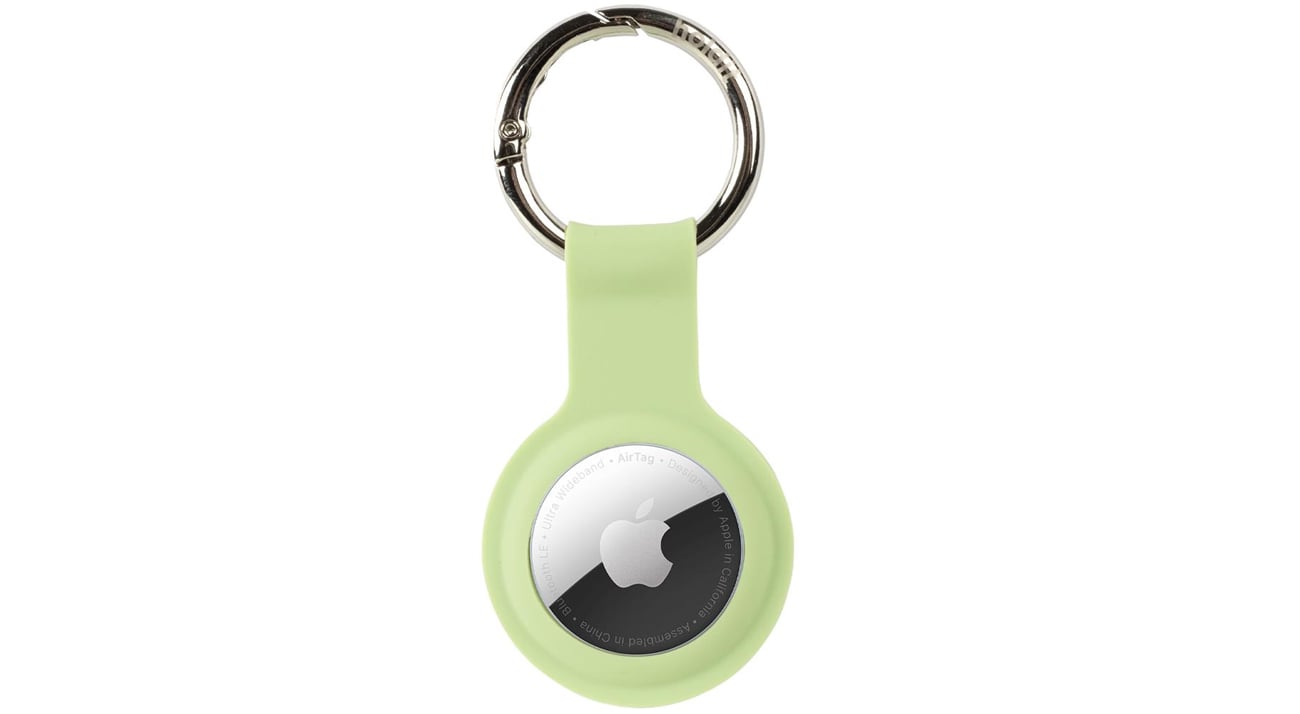Etui Holdit Silicone Airtag Case Kiwi