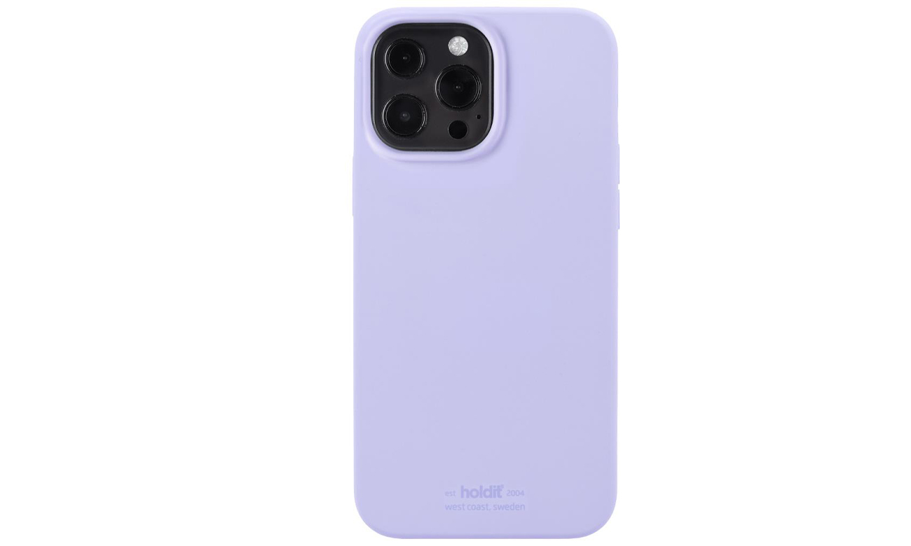 Etui Holdit Silicone Case iPhone 13 Pro Max Blush Lavender