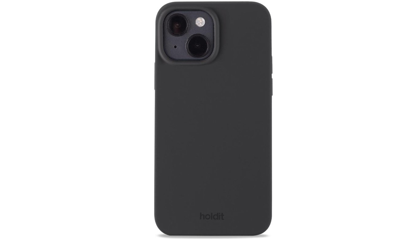Etui Holdit Silicone Case iPhone 14/13 Black