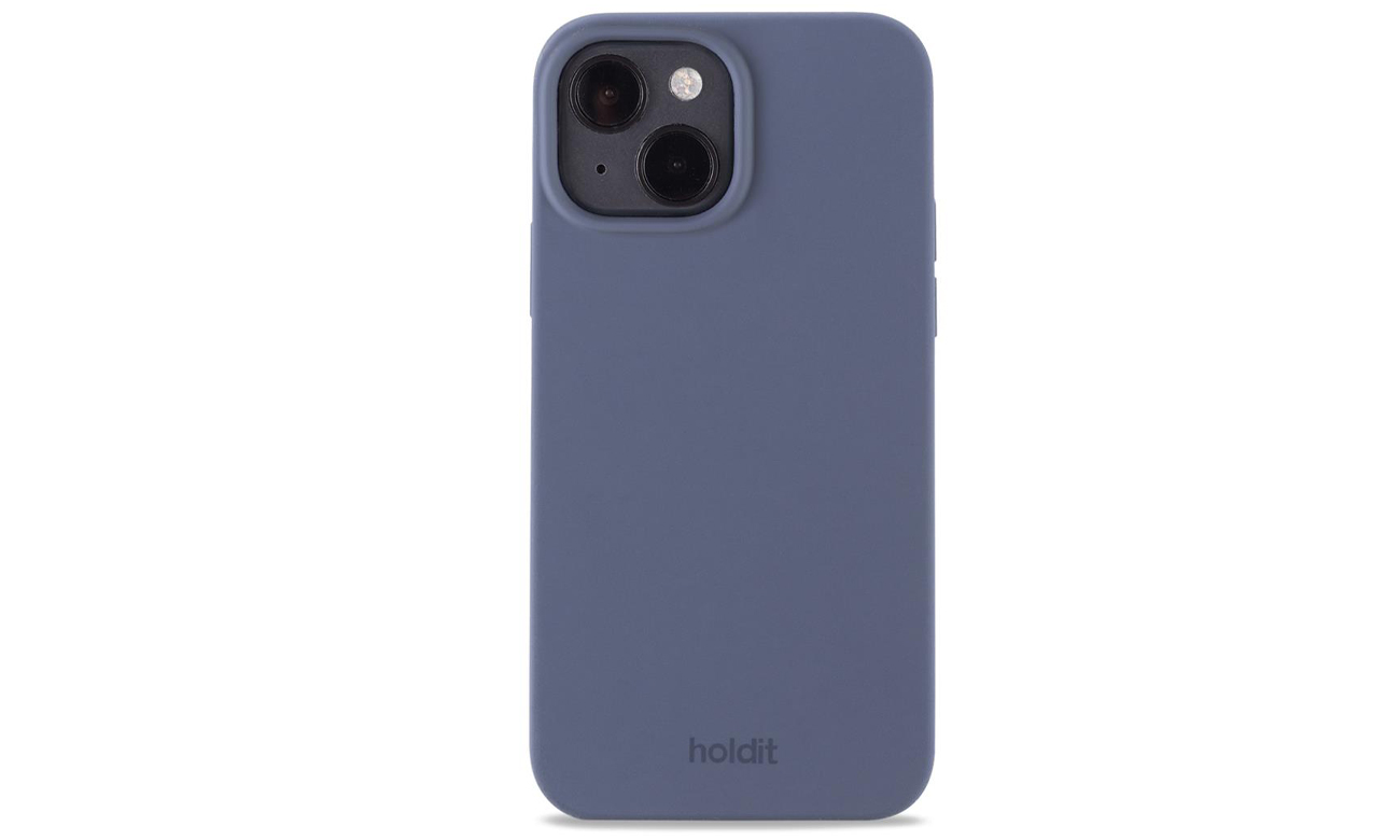 Etui Holdit Silicone Case iPhone 14/13 Pacific Blue