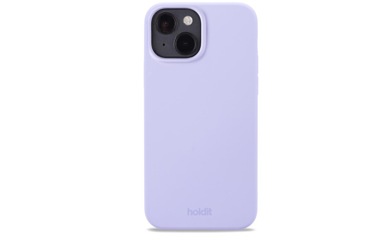 Etui Holdit Silicone Case iPhone 14/13 Lavender