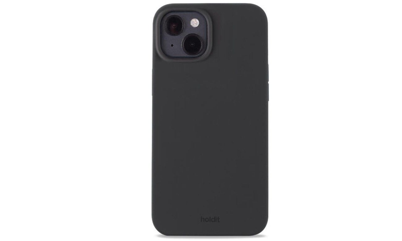 Etui Holdit Silicone Case iPhone 14 Plus Black