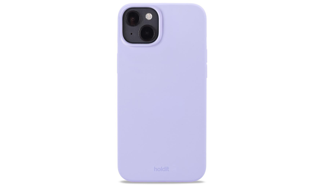 Etui Holdit Silicone Case iPhone 14 Plus Lavender