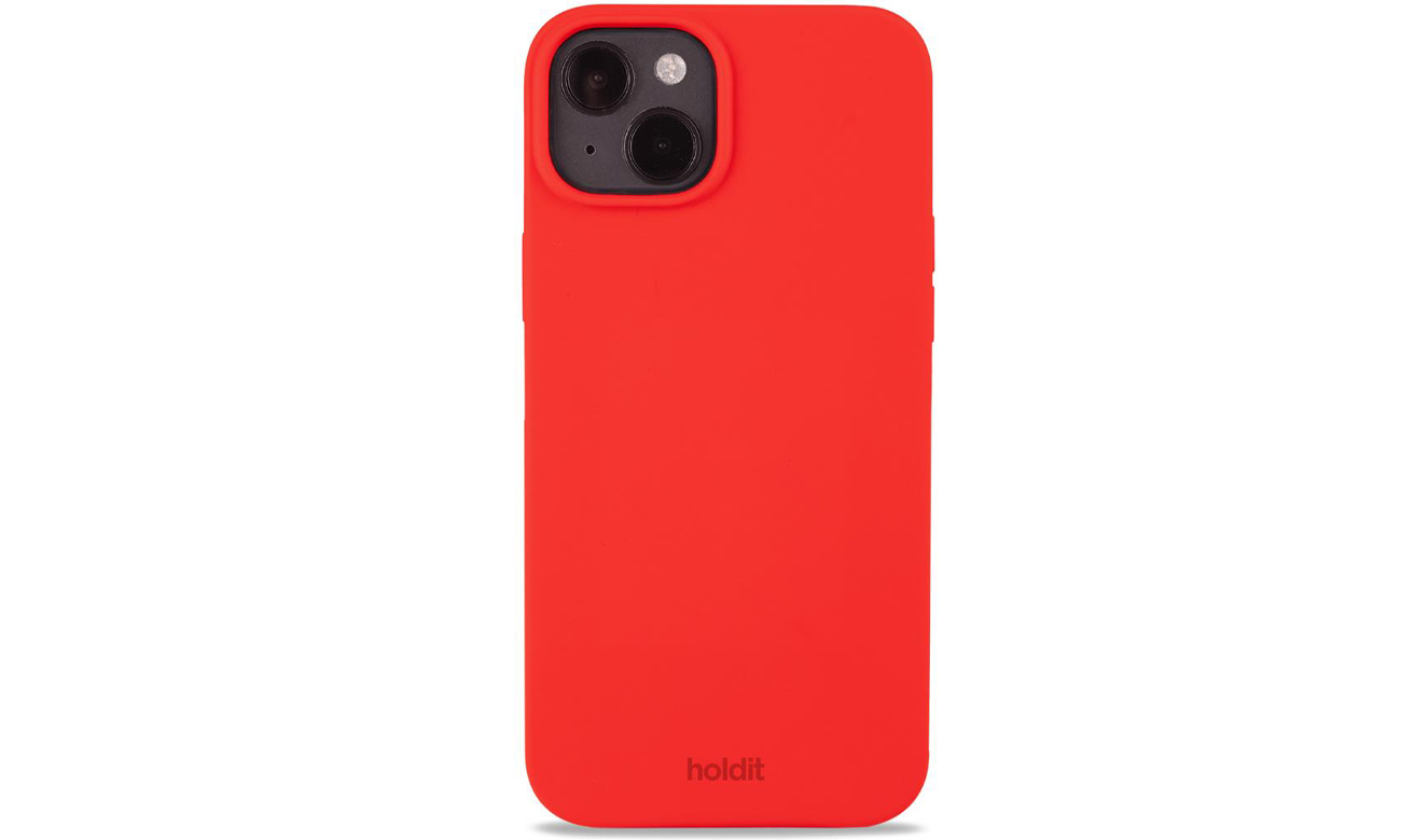 Etui Holdit Silicone Case iPhone 14 Plus Chili Red