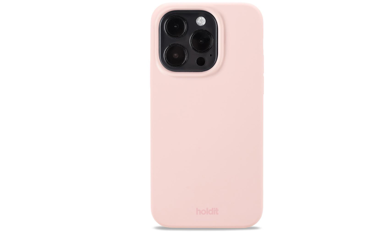 Etui Holdit Silicone Case iPhone 14 Pro Bright Pink