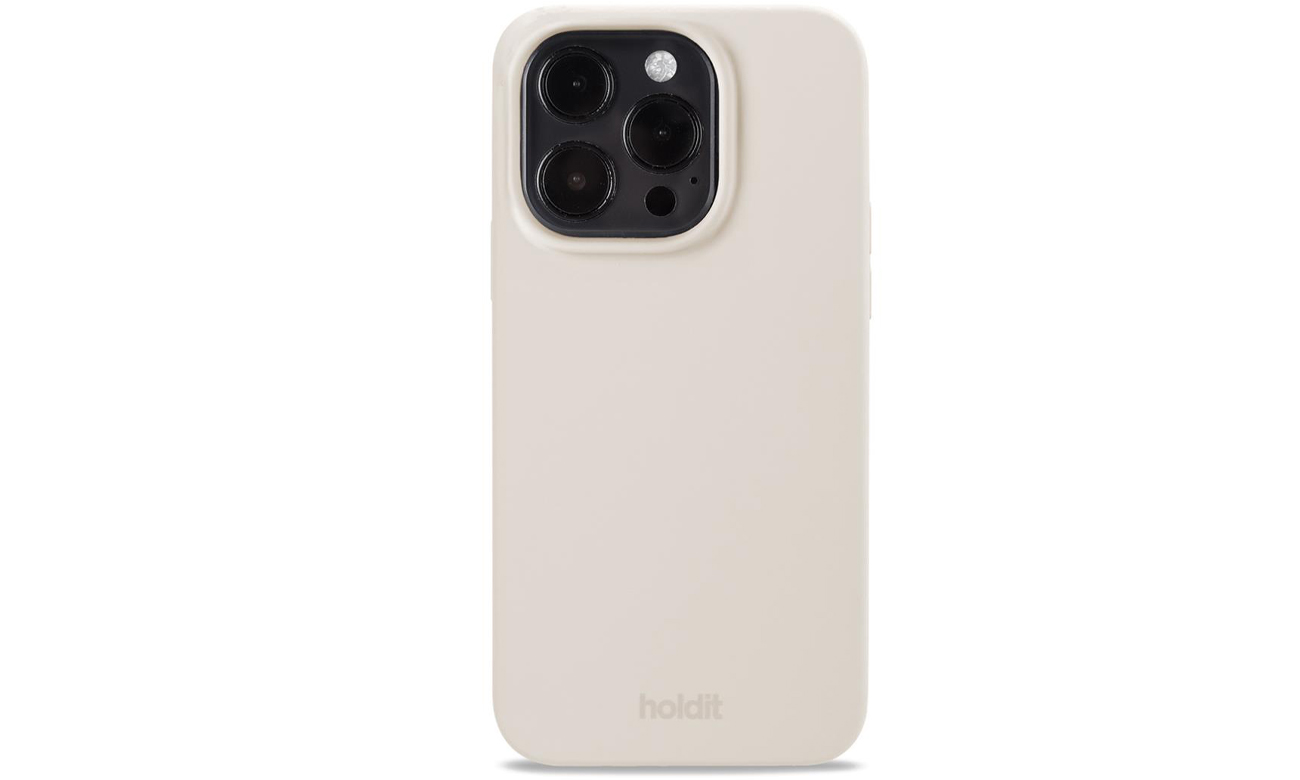 Etui Holdit Silicone Case iPhone 14 Pro Bright Purple