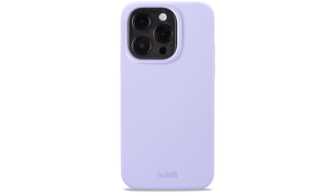 Etui Holdit Silicone Case iPhone 14 Pro Lavender