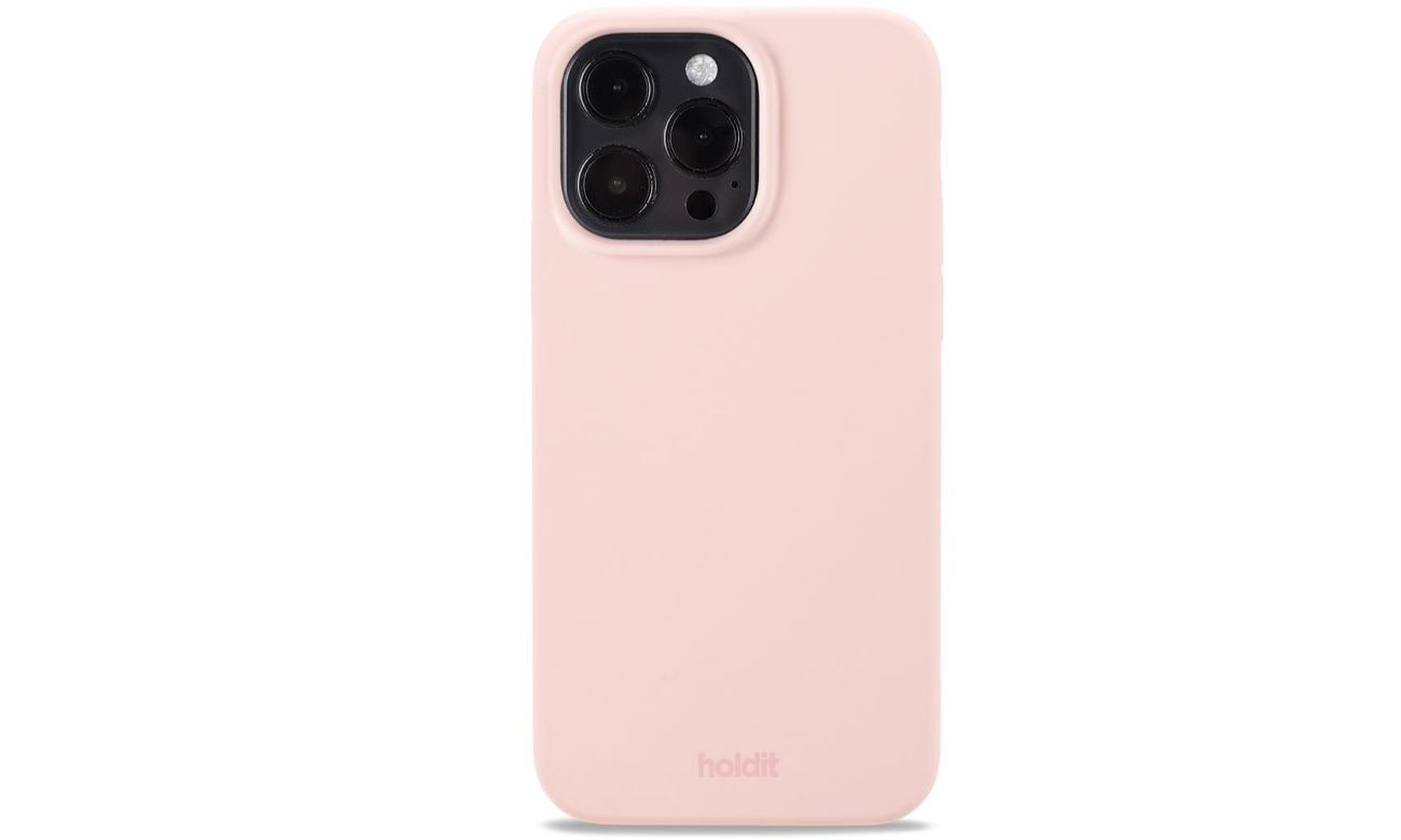 Etui Holdit Silicone Case iPhone 14 Pro Max Blush Pink