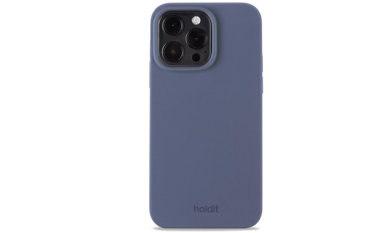 Etui Holdit Silicone Case iPhone 14 Pro Max Pacific Blue