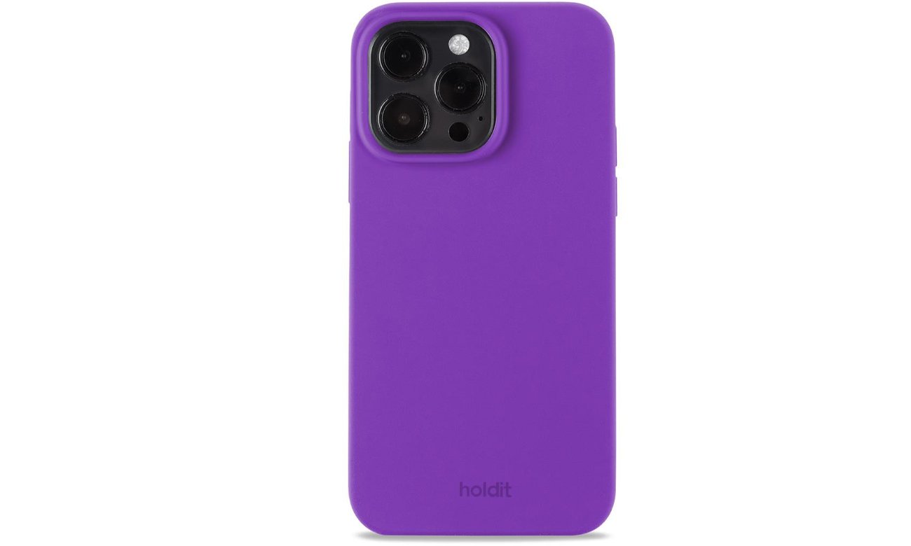 Etui Holdit Silicone Case iPhone 14 Pro Max Bright Purple