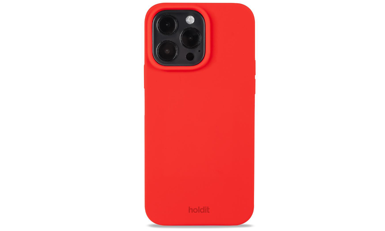 Etui Holdit Silicone Case iPhone 14 Pro Max Chili Red