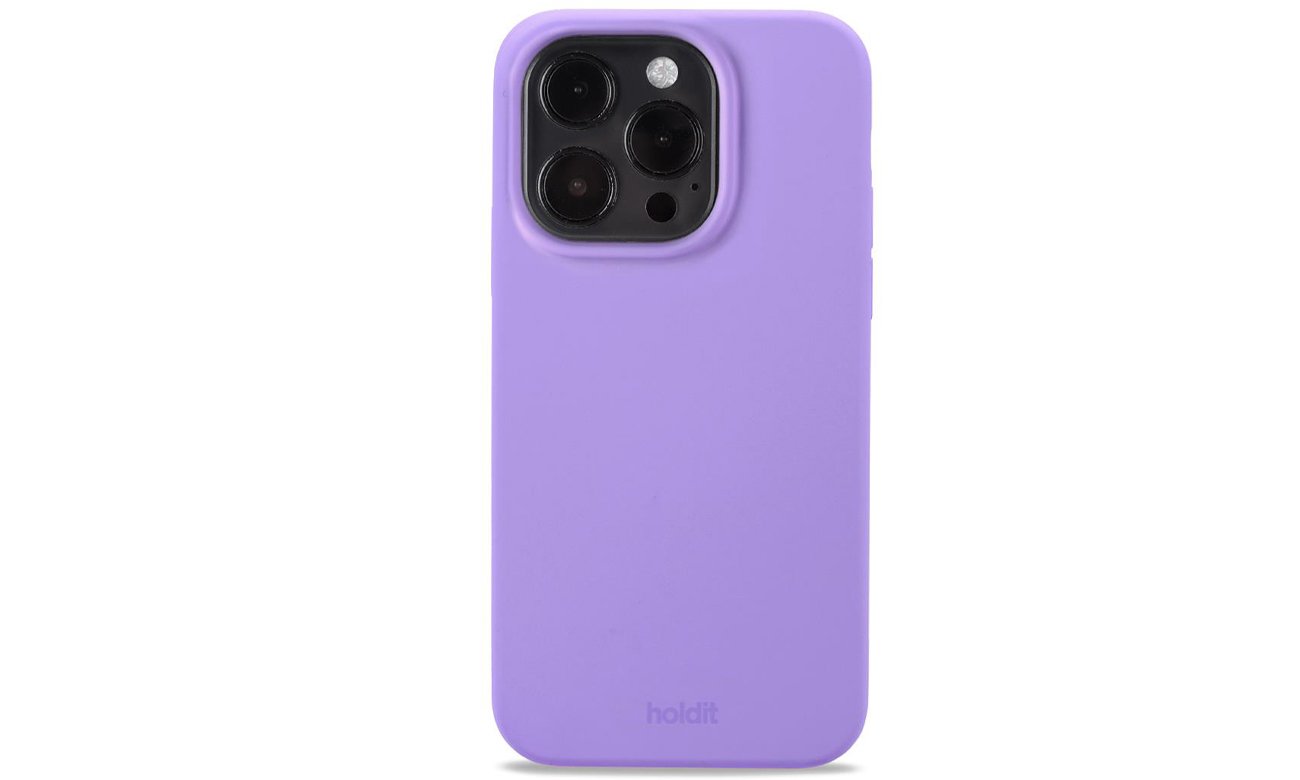 Etui Holdit Silicone Case iPhone 14 Pro Violet
