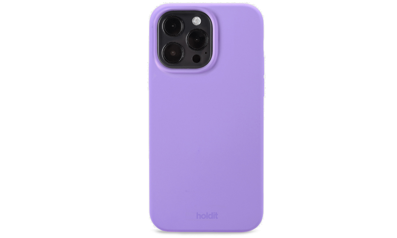 Etui Holdit Silicone Case iPhone 14 Pro Max Violet