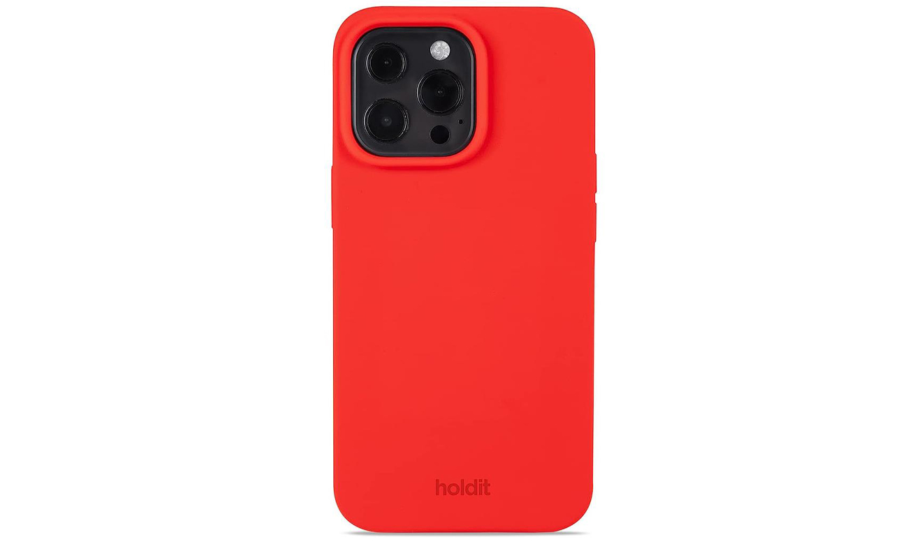 Etui Holdit Silicone Case iPhone 13 Pro Chili Red