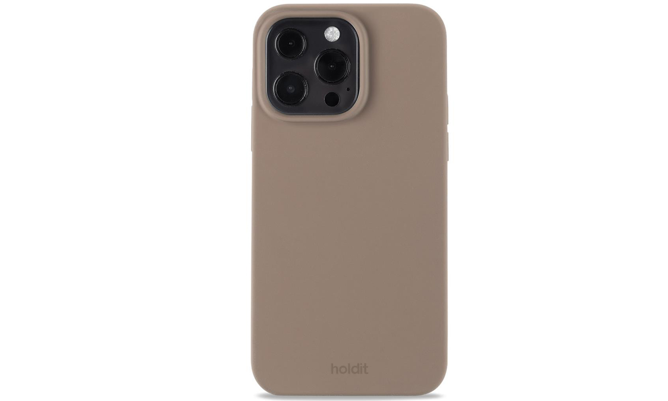 Etui Holdit Silicone Case iPhone 13 Pro Mocha Brown