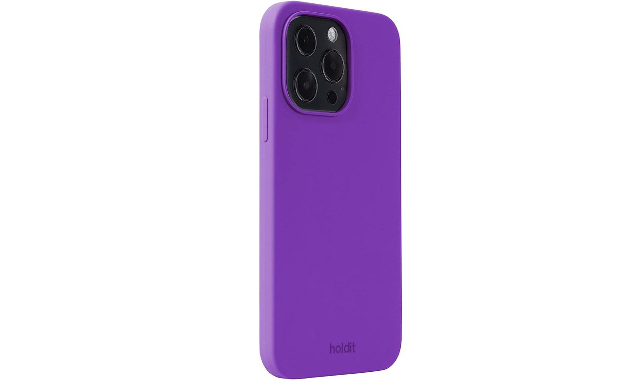 Holdit Silicone Case tył