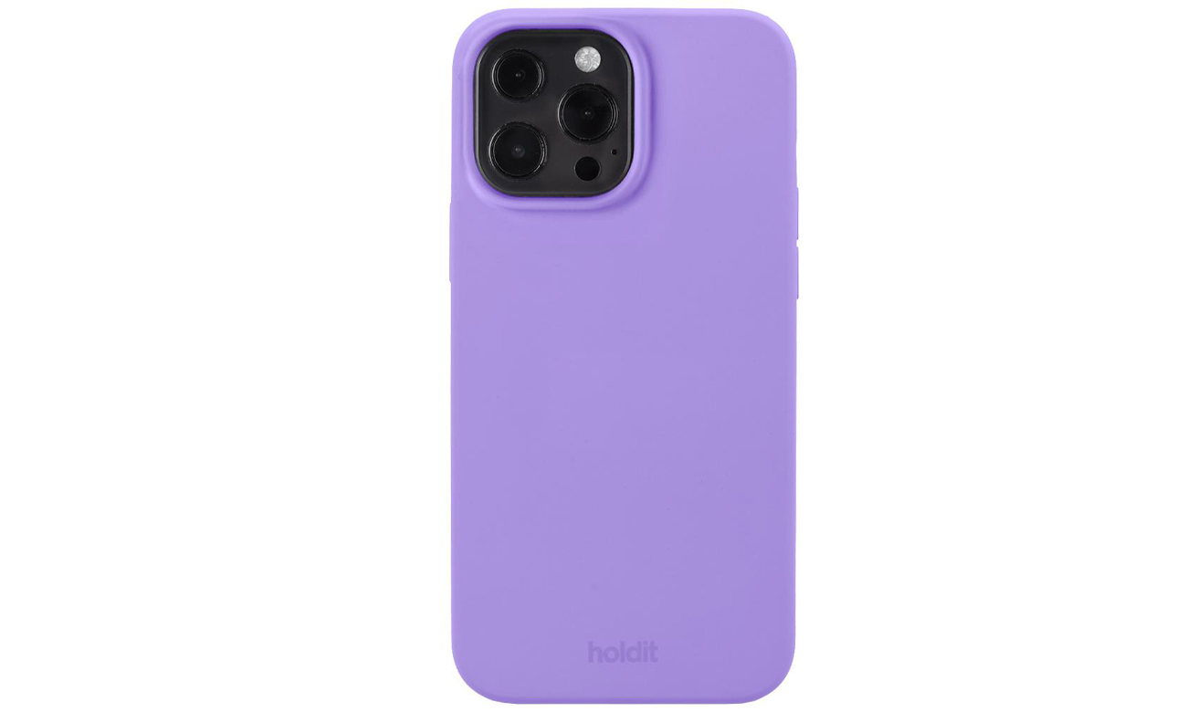 Etui Holdit Silicone Case iPhone 13 Pro Max Violet