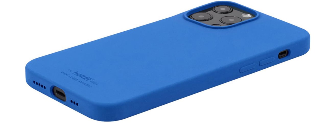 Holdit Silicone Case tył