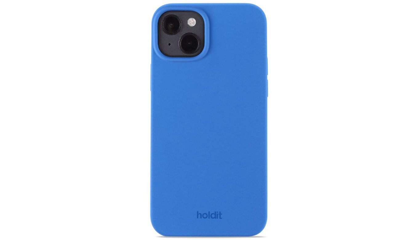 Etui Holdit Silicone Case iPhone 14/13 Sky Blue