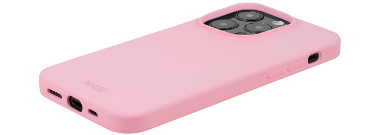 Holdit Silicone Case tył