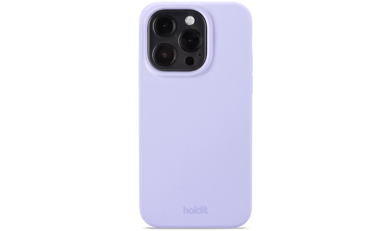 Etui Holdit Silicone Case iPhone 15 Pro Lavender