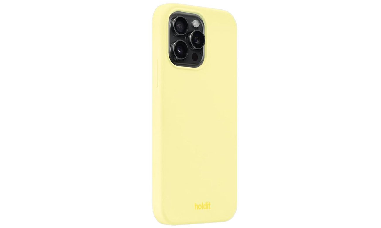 Holdit Silicone Case tył