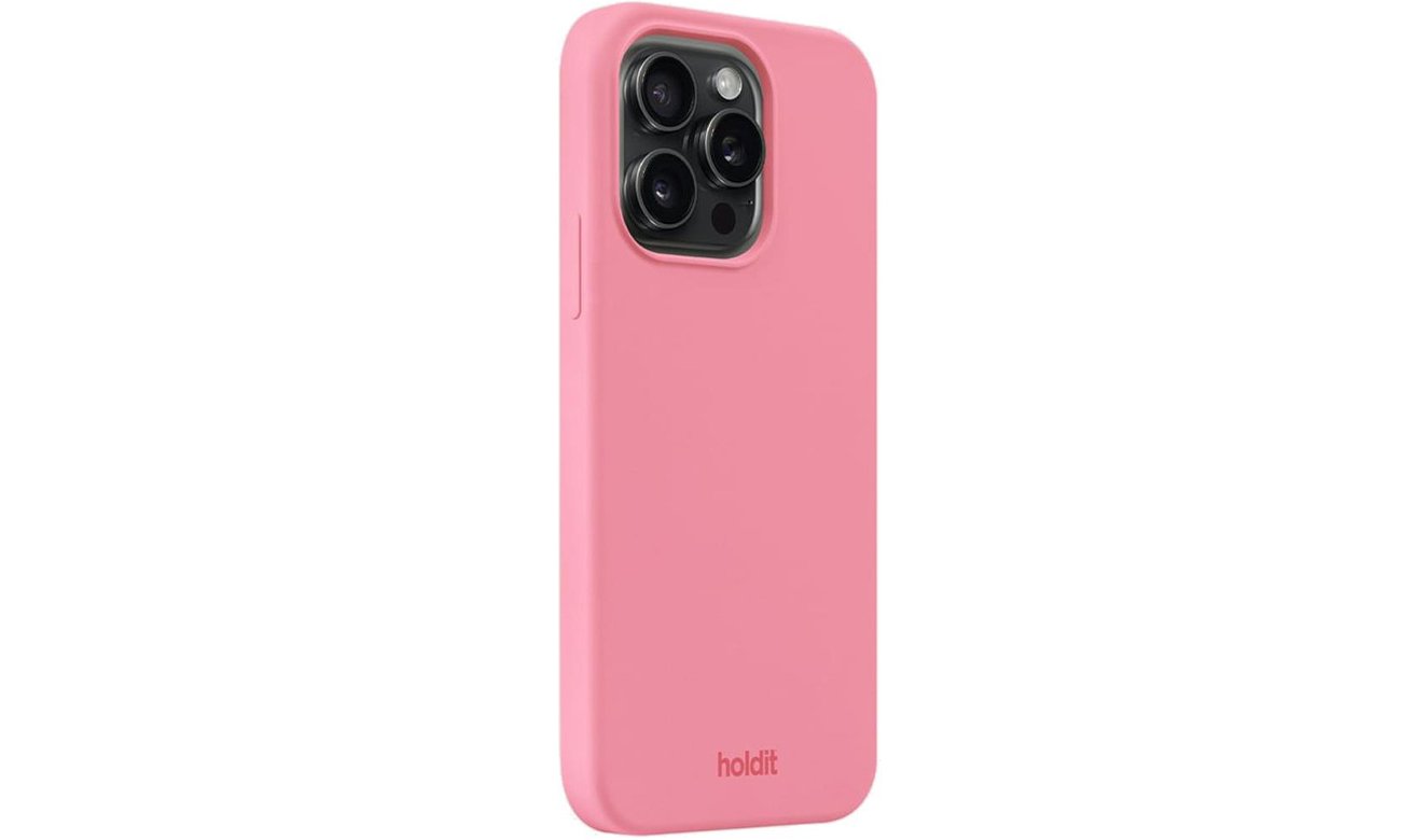 Holdit Silicone Case tył