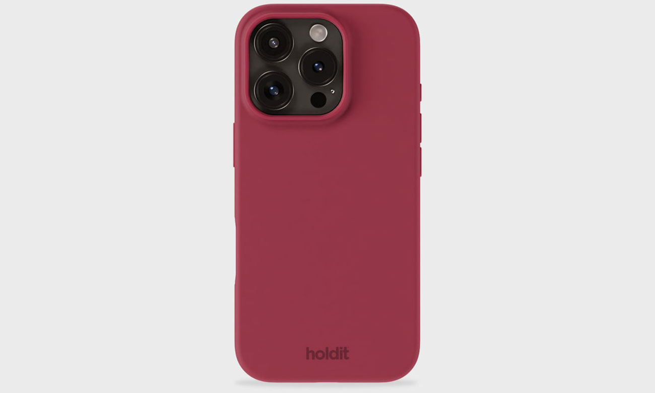 Holdit Silicone Case wygląd