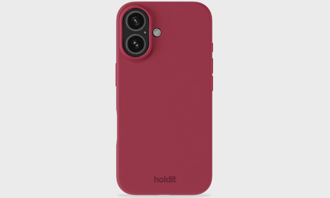 Holdit Silicone Case wygląd