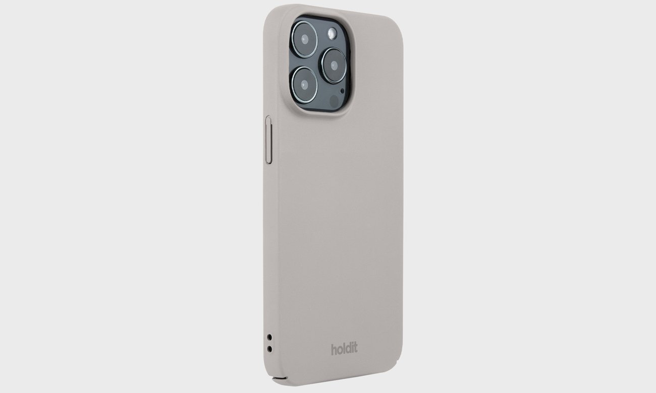 Holdit Slim Case do iPhone tył