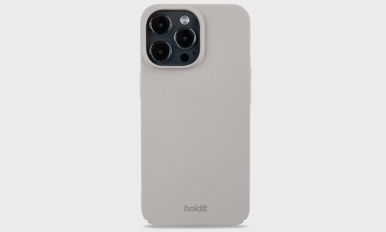 Holdit Slim Case do iPhone 13 Pro Taupe