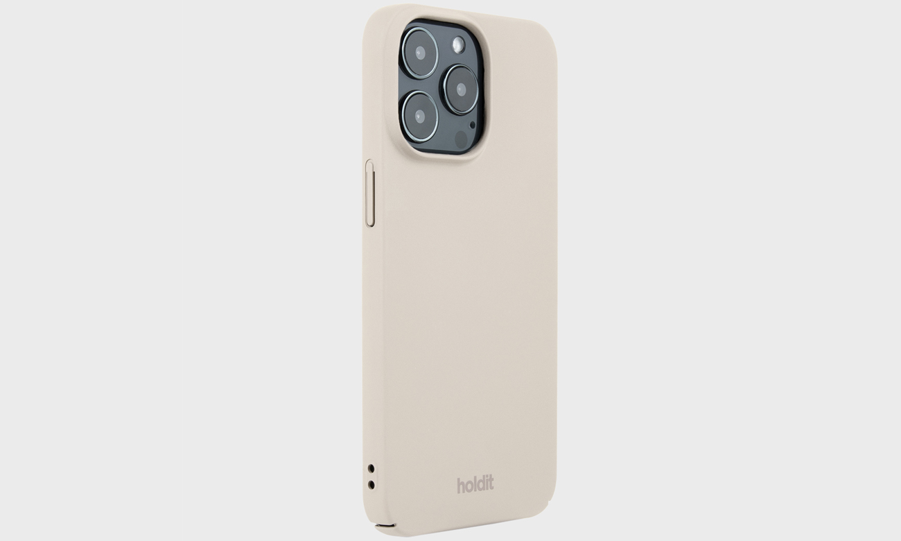 Holdit Slim Case für iPhone Rückseite