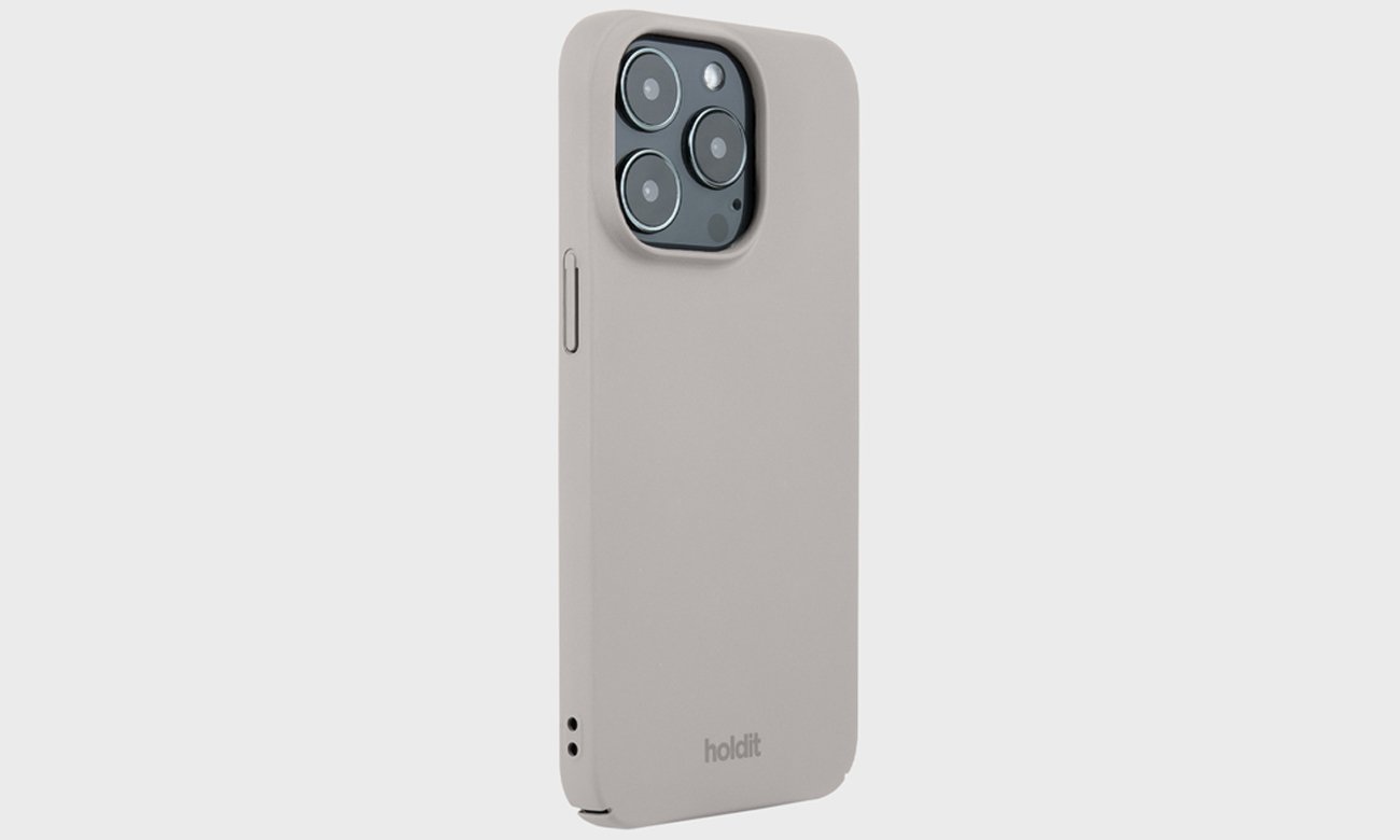 Holdit Slim Case do iPhone tył