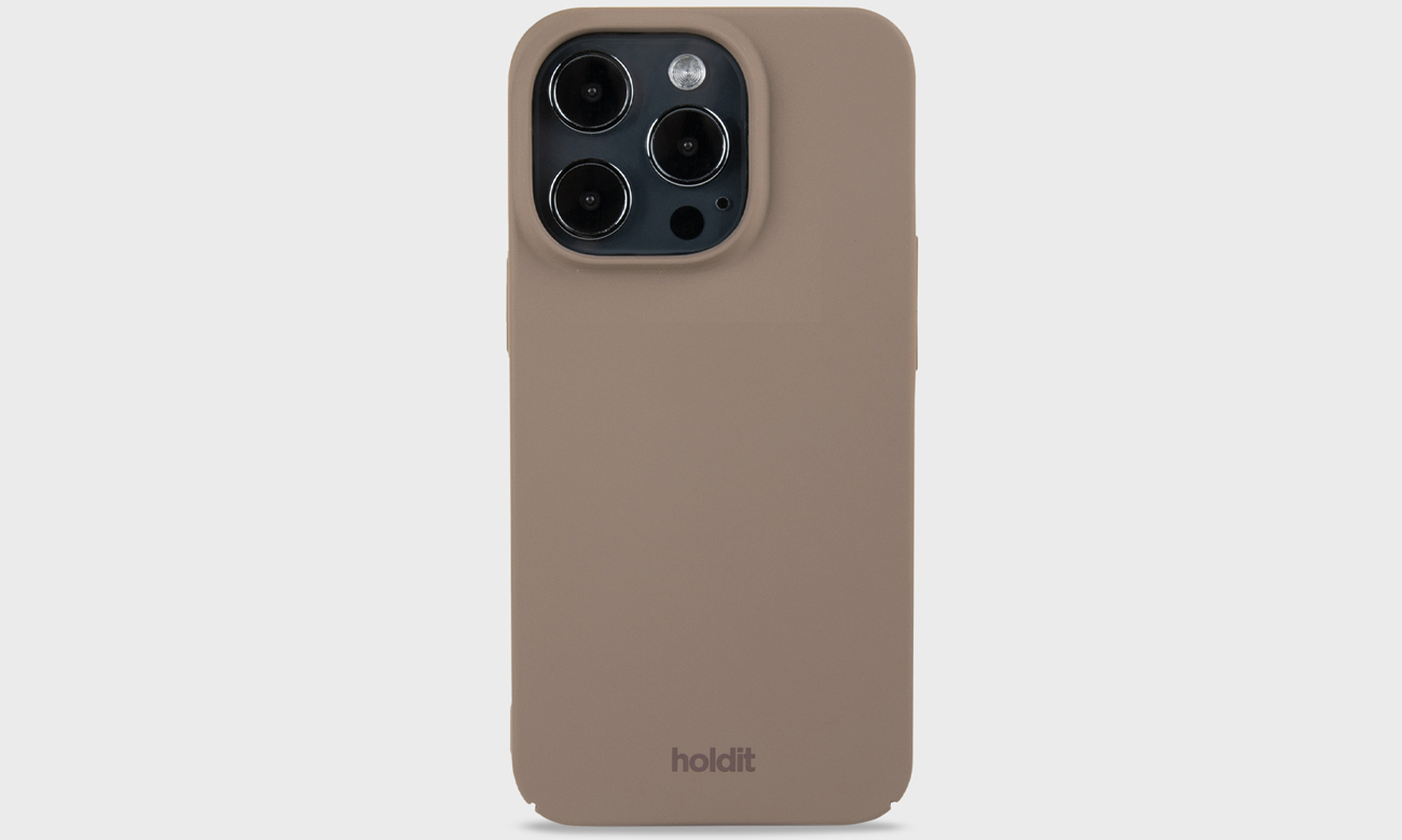 Holdit Slim Case do iPhone 14 Pro Mocha Brown