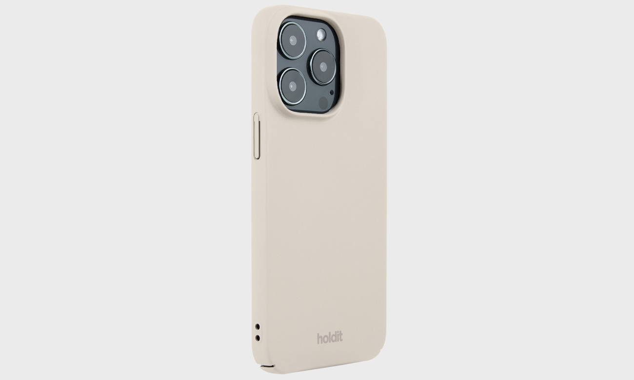 Holdit Slim Case do iPhone tył