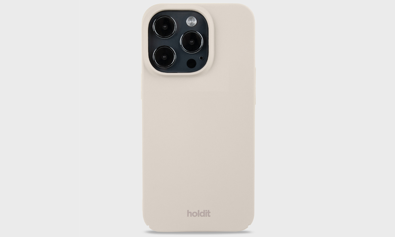 Holdit Slim Case do iPhone 14 Pro Light Beige