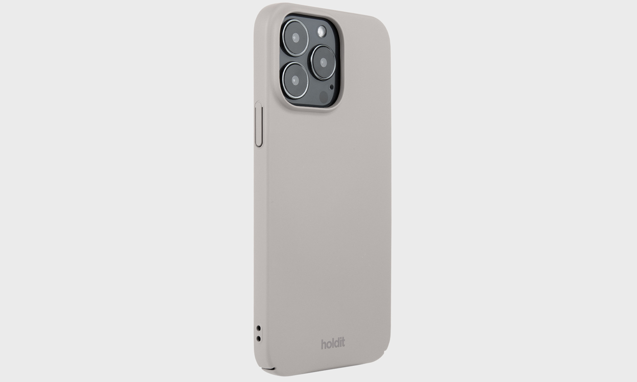 Holdit Slim Case für iPhone Rückseite