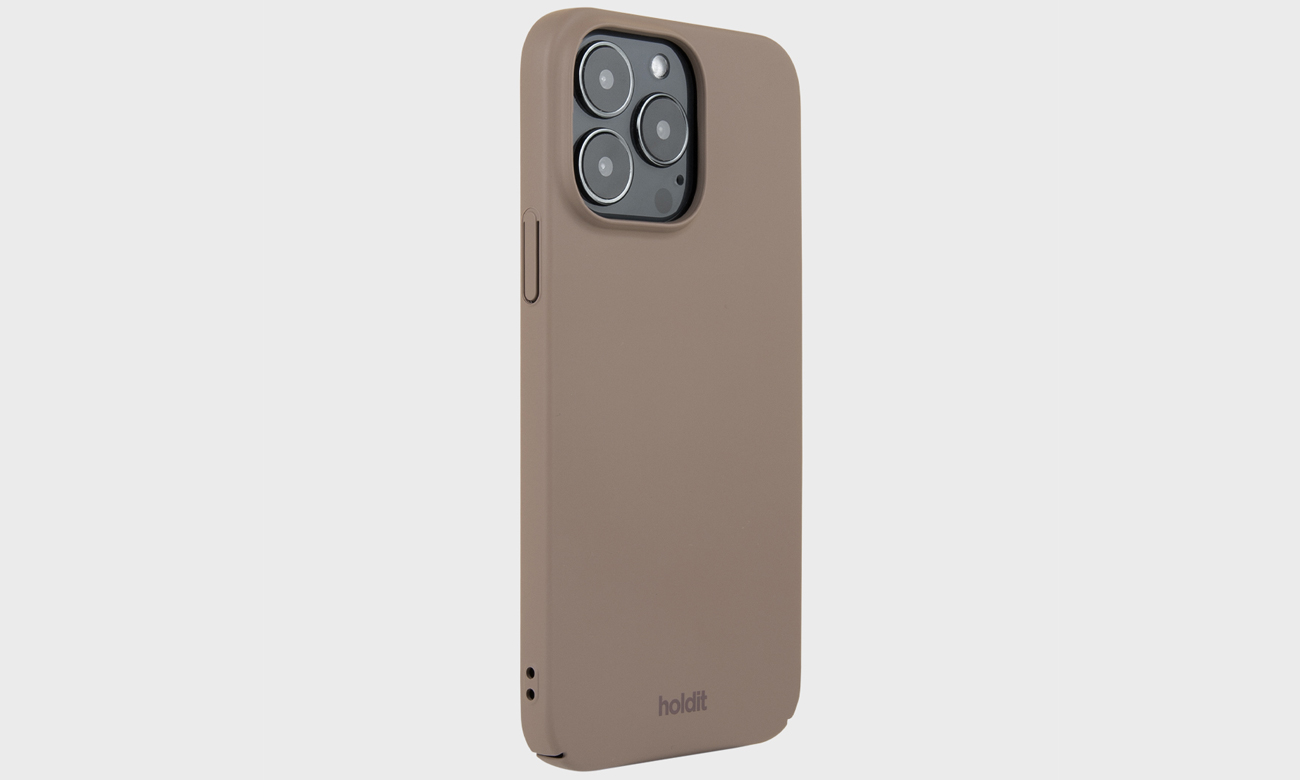 Holdit Slim Case für iPhone Rückseite